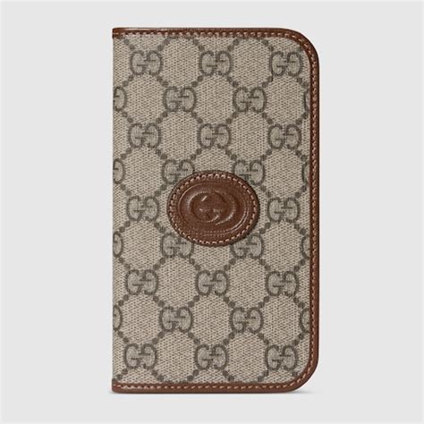 iphone 15 pro cases gucci|Gucci iPhone wallet.